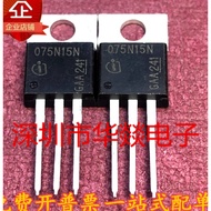 1-5PCS TO-220 IPP075N15N3G 075N15N 5R199P IPP50R199CP 034N08N5 IPP034N08N5 65C6190 IPP65R190C6 IPP01