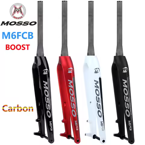 Mosso M6FCB Carbon Fork BOOST MTB Bike Fork 27.5 29 Bicycle Fork 29er Front Forks TORAY-T700 Carbon 