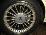 Porsche保時捷卡鉗BMW E39 後煞車組 雙片式原廠碟盤345X24