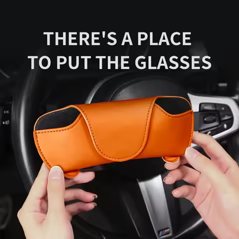 Car Sun Visorcar Glasses Case Sunglasses Storage Box Clip for Lexus LS 430 460 LX 570 IS 250 200 LX5