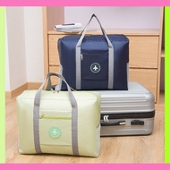 Large Capacity Travel Waterproof Clothing Storage Folding Bag Travel Luggage Bag Hand Carry Travel B