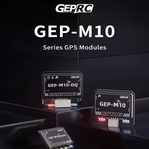 New GEP-M10 GPS Module with Series GEPRC GPS Nano/DQ Verision Chip for FPV Drone Accessories Support