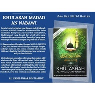 Doa dan Wirid Harian : Khulashah Al-Madad An-Nabawi Dari Habib Umar bin Hafizh [A5 & A6 SIZE]