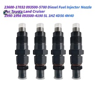 4pcs 23600-17032   Injector Nozzle for   1990-1998 093500-4190 5L 1HZ 4D56 4M40 093500-5780