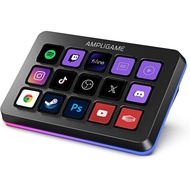 【Direct from Japan】FIFINE Stream Controller 15LCD Key Layout Left Hand Device RGB Light Equipped wit