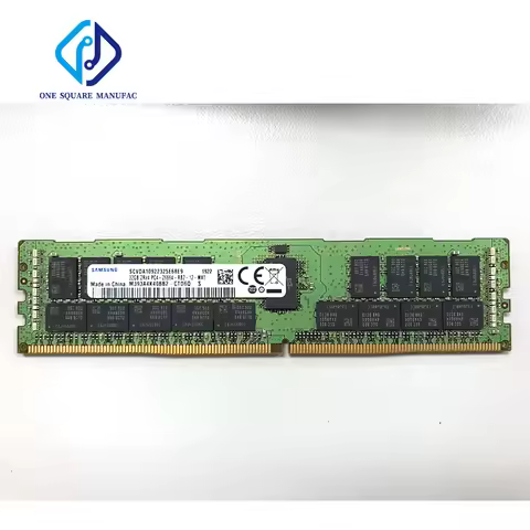 New and Original M393A4K40CB2-CTD6 32GB DDR4 ECC RDIMM 2400MHz RDIMM-32GB-288pin-0.83ns-2400000KHz-1