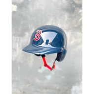 OEM MOTORCYCLE BASEBALL HELMET (BOSTON)
