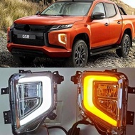 Foglamp Led DRL Triton Baru 2020 Up Running Sein