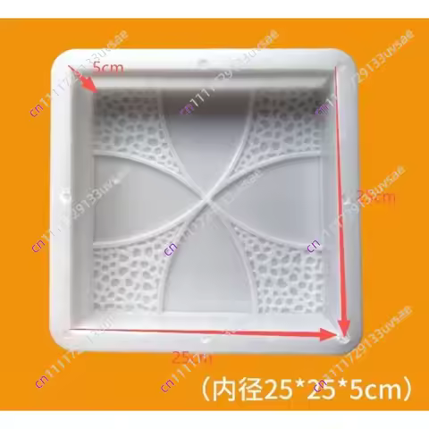 Tile mold construction plastic formwork construction site construction cement mold concrete plastic 