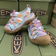 2024 Keen Newport H2 Outdoor Closed Toe Sandals Anniversary Color Non-Slip Anti-Collision Wading River Tracing Shoes SXC4
