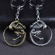 Alien Alien vs. Predator Alien AVP Model Hand Metal Keychain