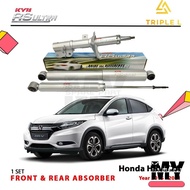Honda HRV 1.8 T7A RU1 Front Rear Absorber  333HD20 333HD21 343HD16 KAYABA KYB RS Ultra
