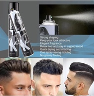 Hair Spray Net Strong Hard Hold Hairspray for Men Moisturizing Quick Long Lasting Styling