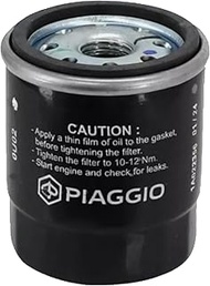 82635R Vespa OEM Oil Filter for Modern Vespa Scooters 150cc-300cc | For All 150-300cc Vespa GT GTS G