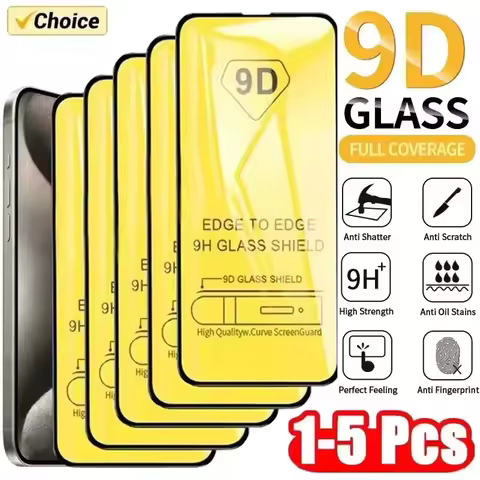 9D Tempered Glass For Samsung S25 Ultra S23 S24 FE Plus A16 A56 5g A55 A54 A07 A53 A26 A35 A17 A73 A