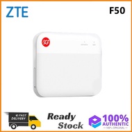 Original ZTE F50 5G Pocket WiFi Support SA+NSA and Sub-6GHz Frequency Band ZZM Trading
