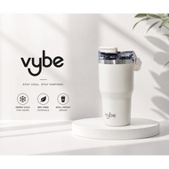 VYBE Premium Stainless Steel Insulated Tumbler 620ml | Leak-Proof Travel Mug | Hot & Cold Cup