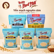 Bob's Red Mill Whole Grain Oats (Organic) Rolled Oat (gluten-free)