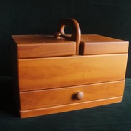 【老時光 OLD-TIME】早期二手木製裁縫箱