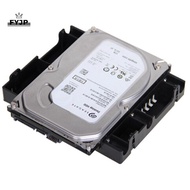 FYJP 5.25 Optical Drive Position to 3.5 to 2.5 inch SSD 8CM Fan Hard Drive Holder [JP]