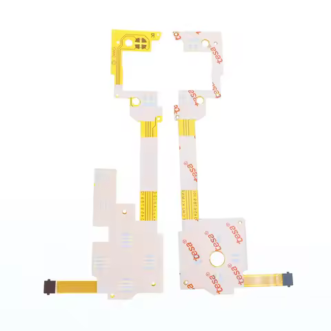 1PC Handle Left Right L R Button Conductive Film Ribbon Flex Cable For Wii U PAD Gamepad