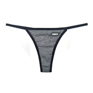 G001# Sporty Thin Strap T-back Women's Cotton Fitness G-string