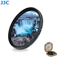 JJC 67 มม. ND ฟิลเตอร์ ND2-2000 VND ตัวแปรความหนาแน่นเป็นกลางปรับเฟดเดอร์สำหรับ Sony FE 24-70 มม. f4