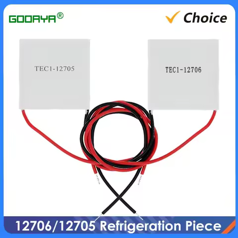 TEC1-12706 12706 TEC1-12715 TEC1-12705 Thermoelectric Cooler Peltier 40*40MM 12V New of semiconducto