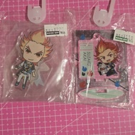 GANTUNGAN Shinsoku Ikkon suzaku akai Imas im@s THE iDOLM@STER idolmaster sideM keychain acrylic acry