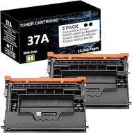 37A Black Toner Cartridges Replacement Compatible for 37A CF237A M607 M608 Toner Enterprise M607n M6