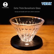 Timemore V60 crystal eye dripper v60 glass dripper coffee tool/