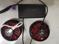 風扇衣的風扇兩把及電池