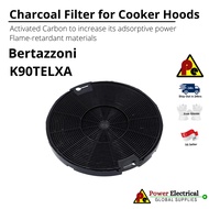 Bertazzoni Filter K90TELXA K90TEL XA  La Germania Cooker Hood Carbon Filter Compatible 991.0304.035