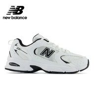 [New Balance] NB Retro Sneakers _ Unisex White Black Mr530ewb-D Last 530