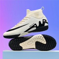 Men Football Shoes Society Soccer Shoes Sport Wear Resistant Grass Boy Training Sneaker Comfortable 