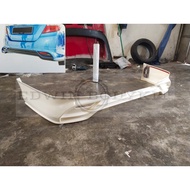 Bezza 2014 Gear up Rear Skirt ABS bodykit Perodua Belakang Skirt lip GU Gearup 14