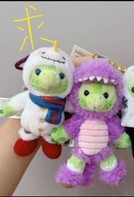 徵收 上海迪士尼樂園  Disney 萬聖節 恐龍olu 雪人olu 掛件