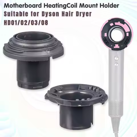 Motor Control Motherboard Heating Coil Mount Holder Part for Dyson Hair Dryer HD01 HD02 HD03 HD08 As