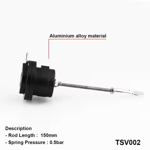 Universal Wastegate Actuator Turbo Actuator External Wastegate Fit for Most Car Turbo Solenoid Valve