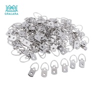 [nvnrbso] 100 Sturdy Hangers for Picture Hangers with D- Hangers for Picture Frames