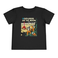Kaos Anak: The Adventure of Tintin - Explorers on the Moon | Premium Cotton | Junior | Unisex T-Shir