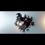 Aquarium background decorative stickers Customize any size and pattern Fish tank background 2 feet