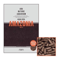 ✨สินค้าขายดี✨ Ada-aqua Soil Amazonia Ver.2 9l (water planting soil) fish tank aquarium air pumpKM11