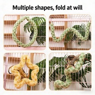 YU Cotton Rope Climbing Toy For Sugar Gliders Exercise Swing Rope Cage Accessory