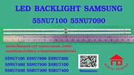 หลอดไฟ BACKLIGHT SAMSUNG 55NU 55NU7100 55NU7090K UA55NU7100K  UA55NU7090K UA55NU7300K :UA55NU7400K :