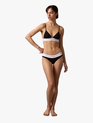 Calvin Klein Underwear - MODERN RIB Lightly Lined Triangle Bra