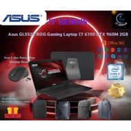 Asus GL552V ROG Gaming Laptop I7 6700 GTX 960M 2GB USED LAPTOP / 二手笔电 / 二手手提电脑