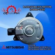 MITSUBISHI ATTRAGE 1.5 MIRAGE 2013 RADIATOR FAN MOTOR (168000-7030)