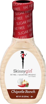 Sốt Salad Ăn Kiêng Không đường Skinnygirl Fat-Free Salad Dressing Sugar-Free Poppyseed (nhiều loại 2