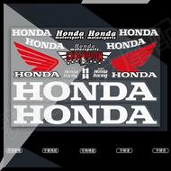 Suitable for Honda CB400F/400X/CBR400R Modified UV Three-Dimensional Sticker Decoration Unique LOGO 